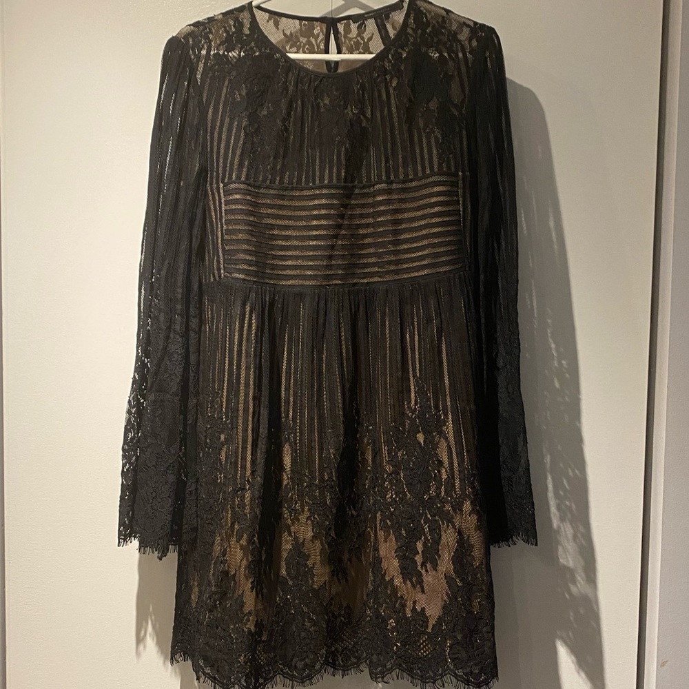 Long sleeve dress
